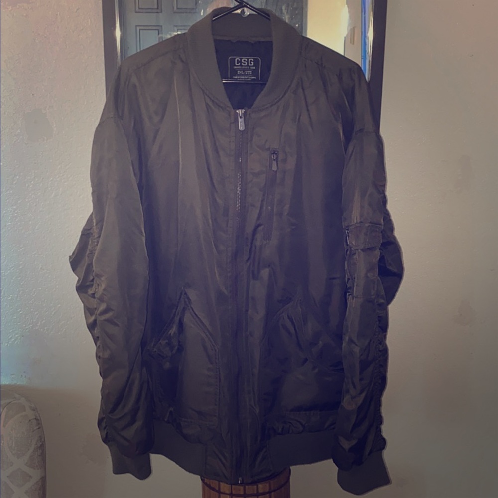 MENS ARMY BOMBERS JACKET